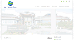 Desktop Screenshot of marywinspear.ca